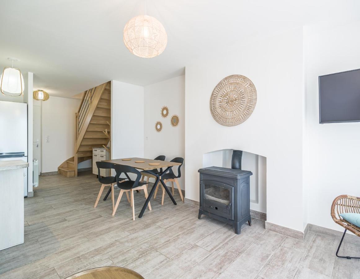 Les Duplex Du Lac D'Orient Mesnil-Saint-Pere Exterior photo